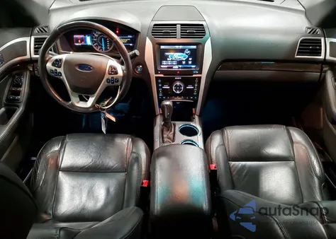 2013 Ford Explorer Limited z USA, uszkodzony, nr VIN 1FM5K8F89DGC82157